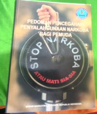 Image of Pedoman pencegahan Penyalahgunaan narkoba Bagi Pemuda