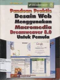 Image of Panduan Praktis Desain Web Menggunakan Macromedia Dreamweaver 8.0 ntuk Pemula