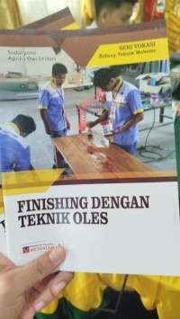 Image of FINISHING DENGAN TEKNIK OLES