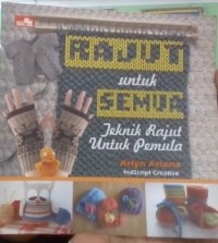 Image of TEKNIK RAJUT UNTUK PEMULA