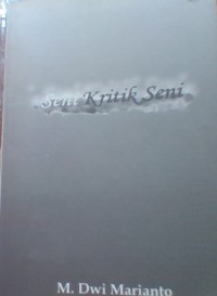 Image of Seni Kritik Seni