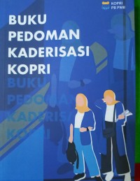 Image of Buku Pedoman KADERISASI KOPRI