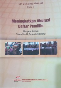 Image of MENINGKATKAN AKURASI DAFTAR PEMILIH