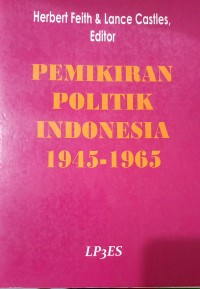 Image of PEMIKIRAN SOSIAL DAN POLITIK INDONESIA