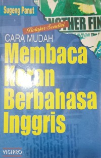 Image of CARA MEMBACA KORAN BERBAHASA INGGRIS