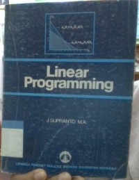 Image of Linear Programming