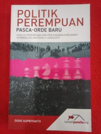 Image of POLITIK PEREMPUAN PASCA - ORDE BARU