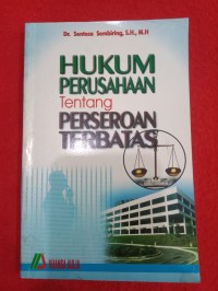 Image of Hukum Perusahaan Tentang Perseroan Terbatas