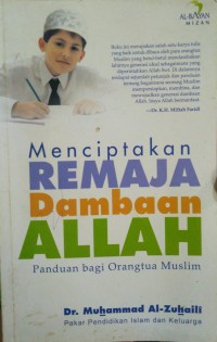 Image of Menciptakan Remaja Dambaan Allah
