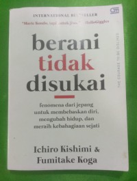 Image of Berani Tidak Disukai