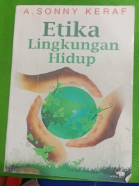 Image of Etika Lingkungan Hidup