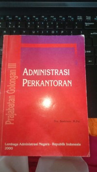 Image of Administrasi Perkantoran