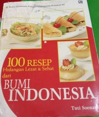 Image of 100 RESEP HIDANGAN LEZAT & SEHAT