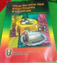 Image of UPACARA ADAT TEPUNG TAWAR