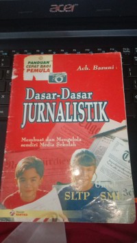 Image of Dasar-Dasar Jurnalistik