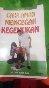 Image of Cara Aman Mencegah Kegemukan