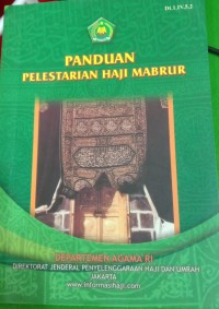 Image of PANDUAN PELESTARIAN HAJI MABRUR