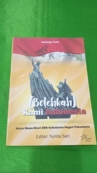 Image of (Bolehkah) Kami Indonesia