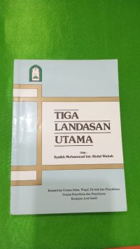 Image of Tiga Landasan Utama