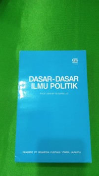 Image of Dasar-dasar Ilmu Politik