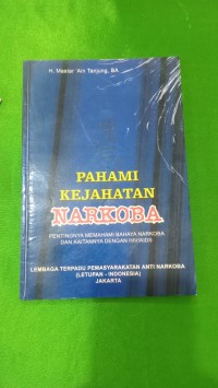 Image of Pahami Kejahatan Narkoba