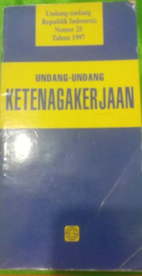 Image of Undang-Undang Ketenagakerjaan