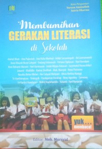Image of Membumikan Gerakan Literasi Di Sekolah