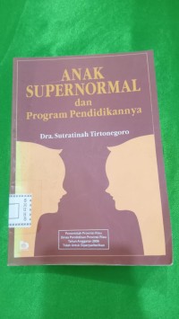 Image of Anak Supernormal dan Pendidikannya