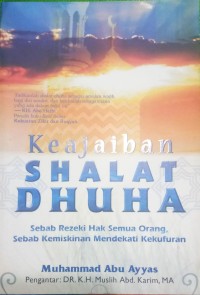 Image of Keajaiban Sholat  dhuha