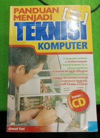 Image of Panduan Menjadi Teknisi Komputer