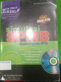 Image of Simulasi SPMB Kelompok IPS