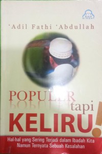 Image of Populer Tapi Keliru