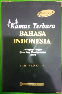 Image of Kamus Terbaru  Bahasa Indonesia