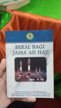 Image of Bekal Bagi Jama'ah Haji