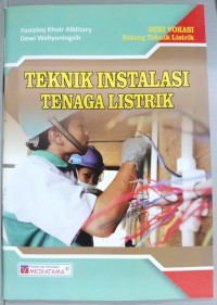 Image of TEKNIK INSTALASI TENAGA LISTRIK