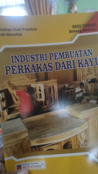 Image of INDUSTRI PEMBUATAN PERKAKAS DARI KAYU
