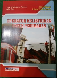 Image of OPERATOR KELISTRIKAN UNTUK PERUMAHAN