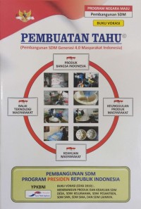 Image of PEMBUATAN TAHU