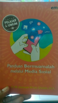 Image of Panduan Bermuamalah Melalui Media Sosial