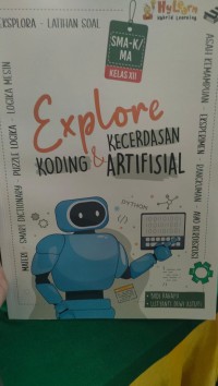 Image of Explore Koding & Kecerdasan Artifisial Kelas XII