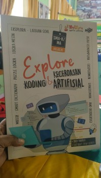 Image of Explore Koding & Kecerdasan Artifisial Kelas XI