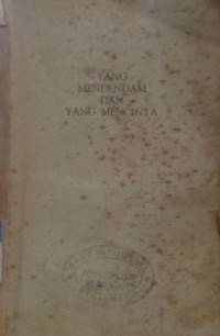 Image of YANG MENDENDAM DAN YANG MENCINTA