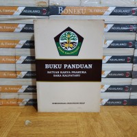 Image of Buku Panduan Satuan Karya Pramuka Saka Kalpataru