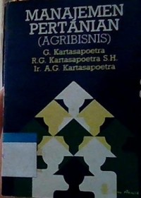 Image of Manajemen Pertanian