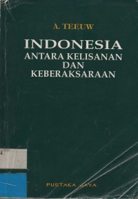 Image of Indonesia Antara Kelisanan dan Keberaksaraan