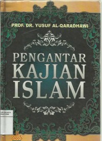 Image of Pengantar Kajian Islam