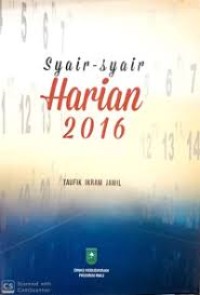 Image of Syair-Syair Harian 2016