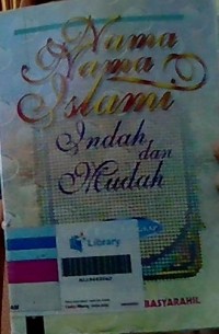 Image of Nama - nama Islami indah & mudah / Abdul Aziz Salim Basyarahil
