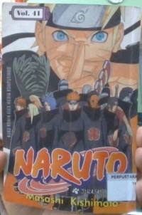 Image of NARUTO VOL. 41
