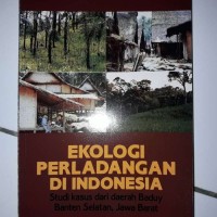 Image of Ekologi Perladangan Di Indonesia